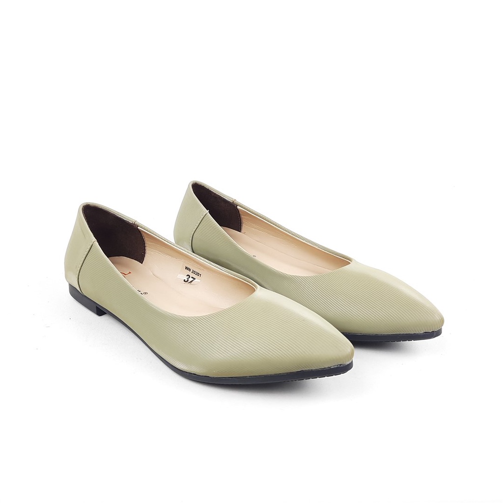 Flat shoes wanita Donatello Wn.20201 36-40