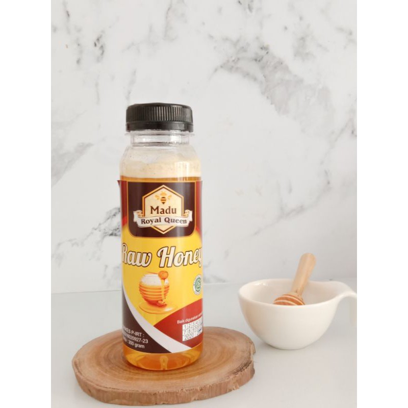 

Madu Raw Honey Royal Queen 300gr