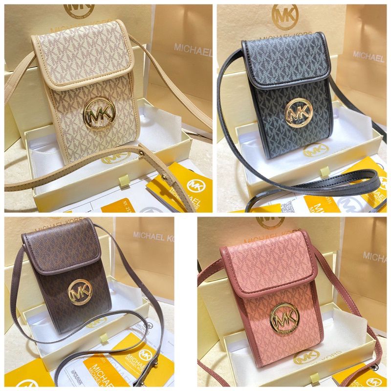 TAS SELEMPANG KAMERA MK TUTUP FREE BOX & PAPERBAG