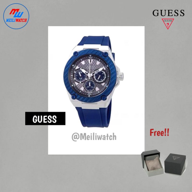 JAM TANGAN GUESS W1049G1 ORI 100%
