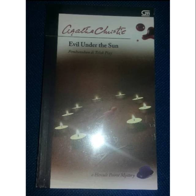 NOVEL PEMBUNUHAN DI TELUK PIXY EVIL UNDER THE SUN KARYA AGATHA CHRISTIE