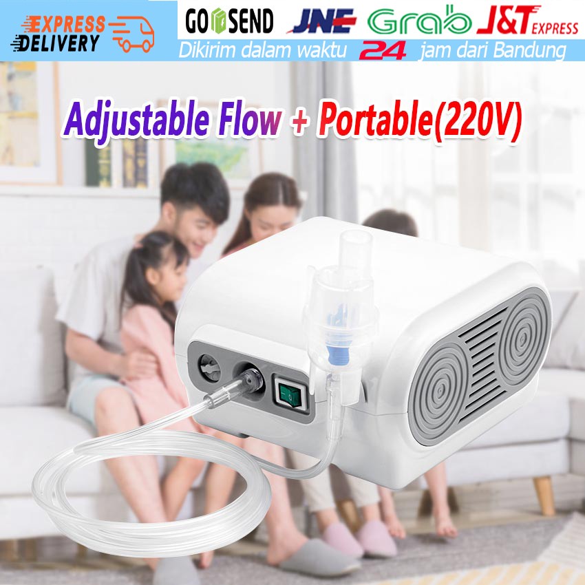 NEBULIZER / ALAT UAP NEBULIZER / ALAT BANTU PERNAFASAN OMRON / Alat Terapi Pernafasan