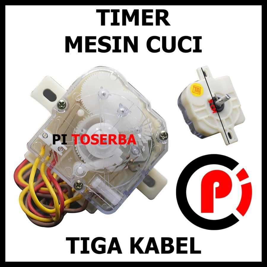 Timer Mesin Cuci Tabung Pencuci Wash 3 Kabel