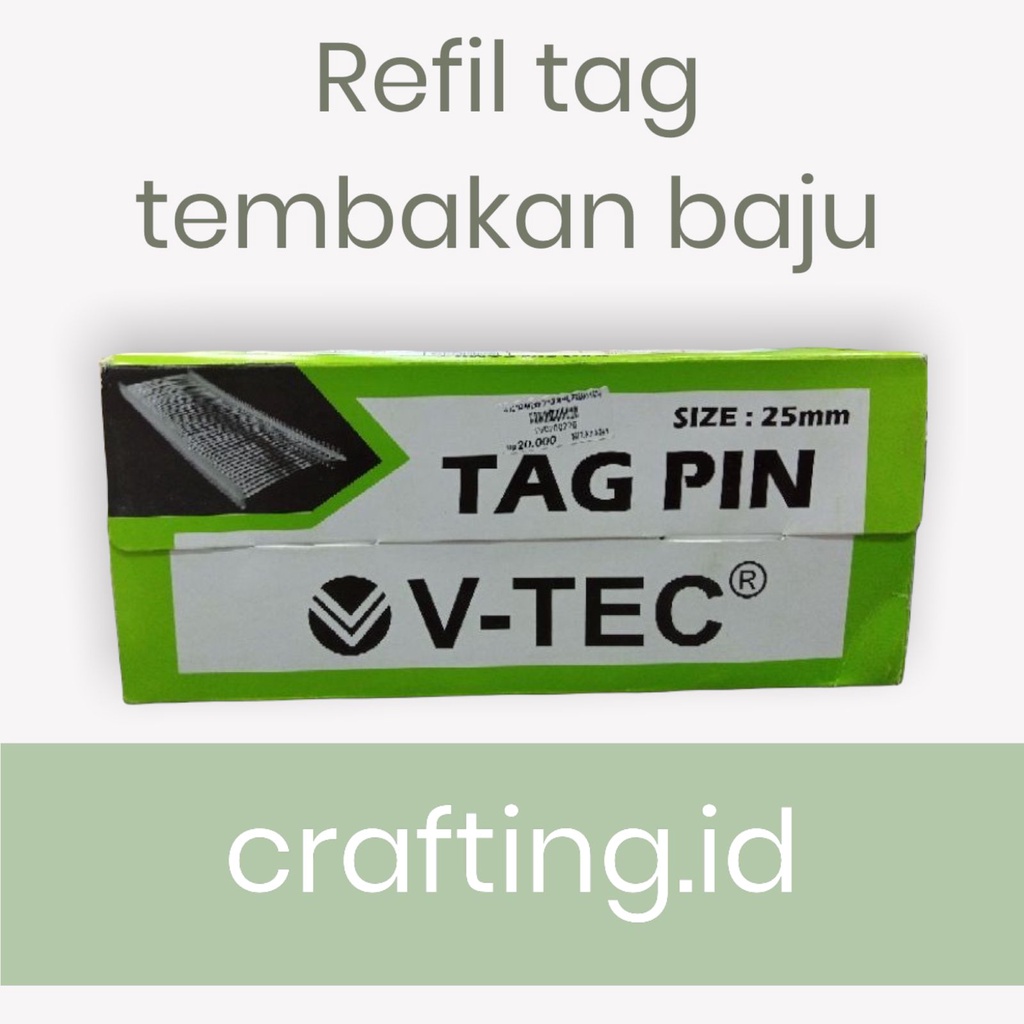 REFILL TAG PIN / REFILL HANGING TAG