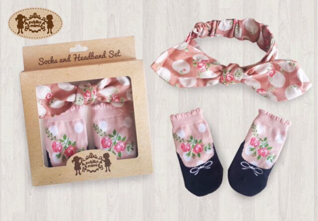 Socks and Headband Set Petite Mimi