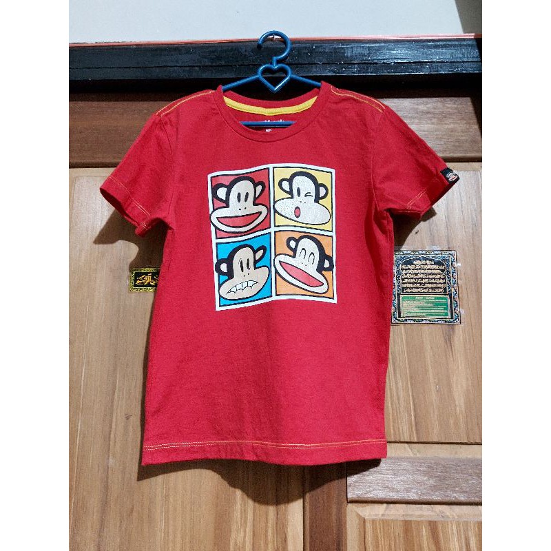 New Kaos Anak PAUL FRANK