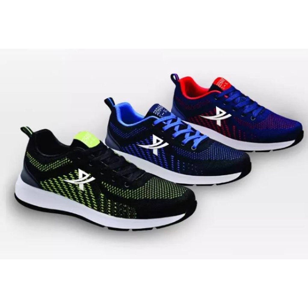 Sepatu pria sneakers kasual / sepatu fashion sekolah running remaja cod