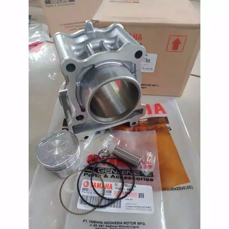 BLOK SEHER SET JUPITER MX 135 CC SET RING PISTON 50C/5YP