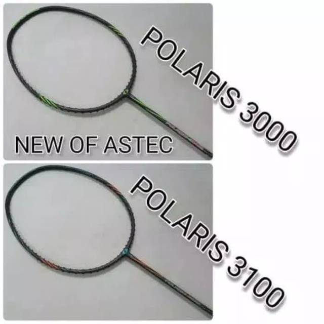 RAKET BADMINTON ASTEC POLARIS ORIGINAL