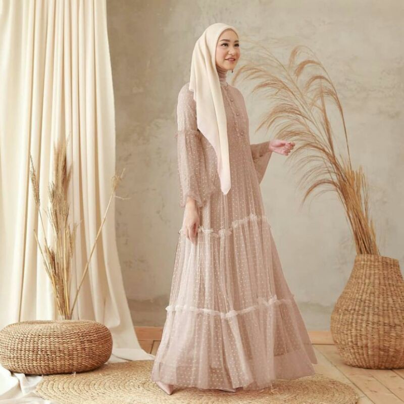 New Lulu Dress by Edelwish Wardrobe Bukan Preloved