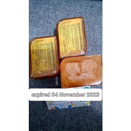 Facial Soap Erawadee Thailand Original / Sabun Organik Orisinal / sabun wajah untuk jerawat