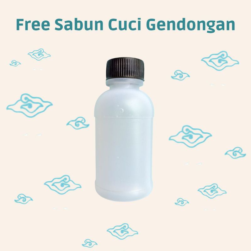 FREE SABUN CUCI GENDONGAN BAYI 50 ml