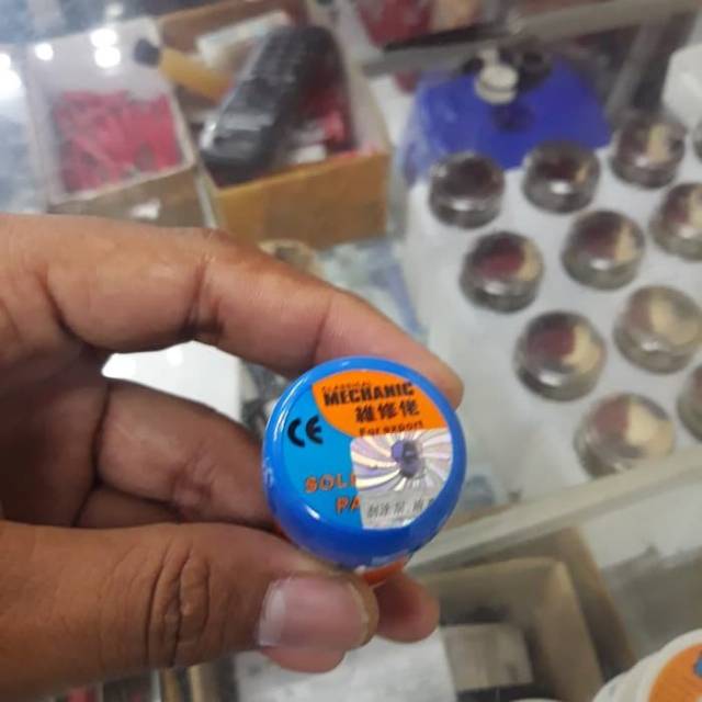 Timah cair / Timah pasta