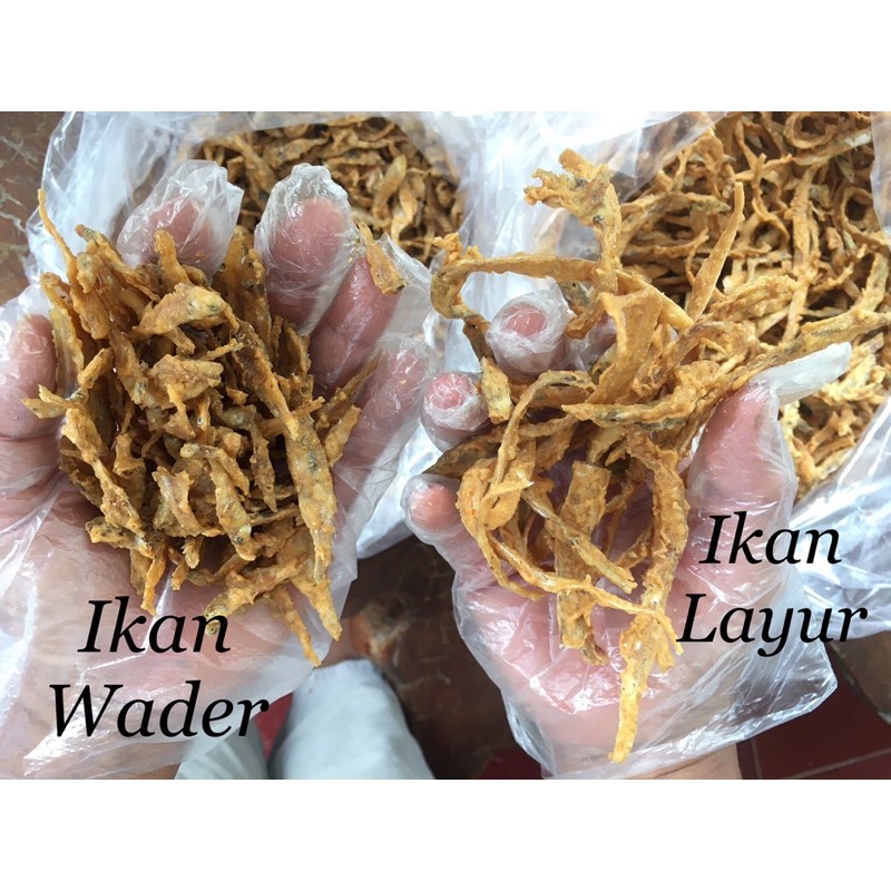 Jual Kripik Ikan Wader And Ikan Layur Crispy Besar 250gr 1 Kg Indonesia