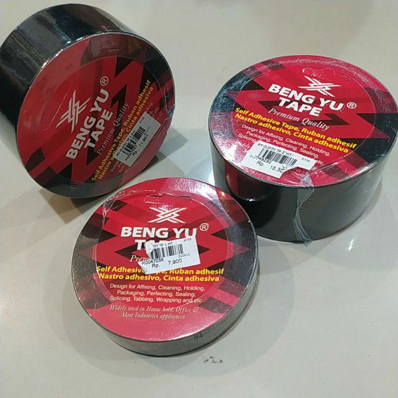 

Bengyu Tape Hitam