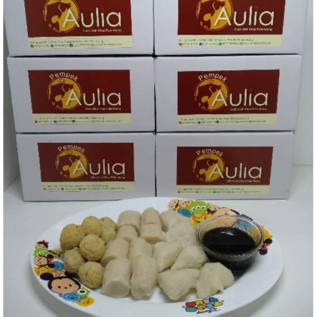 

Pempek Aulia 25pcs (KIRIM PAGI SAMPAI SORE,,,KHUSUS DAERAH JABOTABEK)