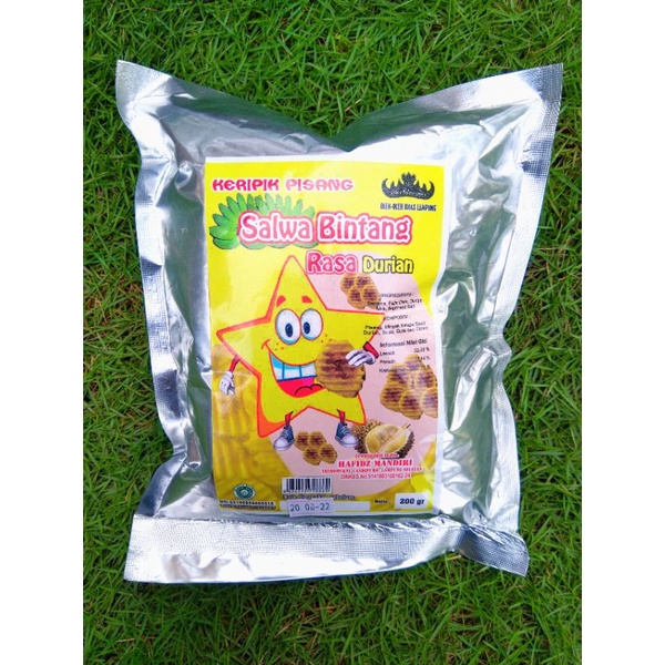 

KERIPIK PISANG LAMPUNG RASA DURIAN