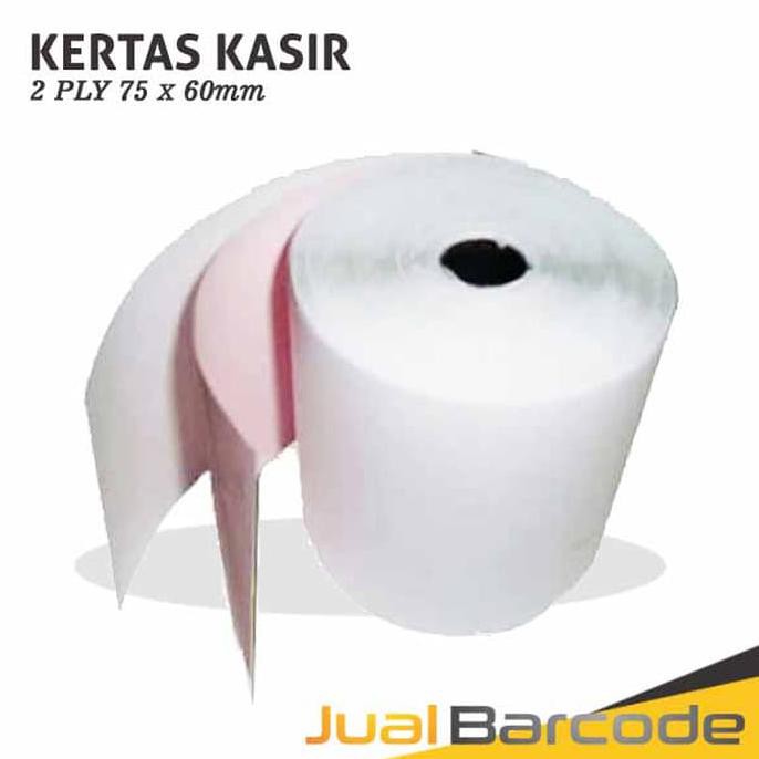 

Yang Dicari] Kertas Struk Kasir Ncr 75 X 60 Mm - 2Ply - Rangkap 2 - Ncr 2 Ply