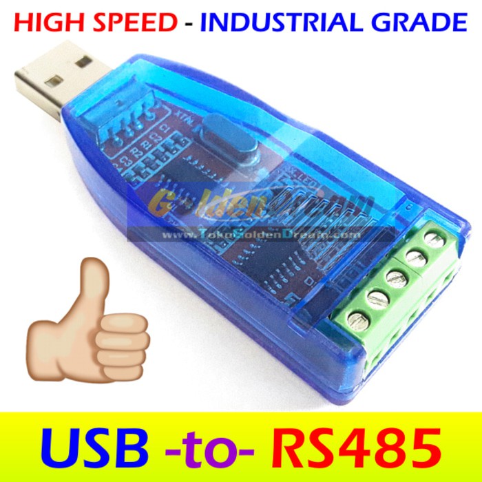 USB to RS485 High Speed Converter Communication Adapter RS 485 422