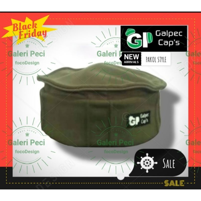 Peci Kupluk Peci Lipat Peci Pakol Kupluk Peci Premium Peci Afgan Peci Pakistan