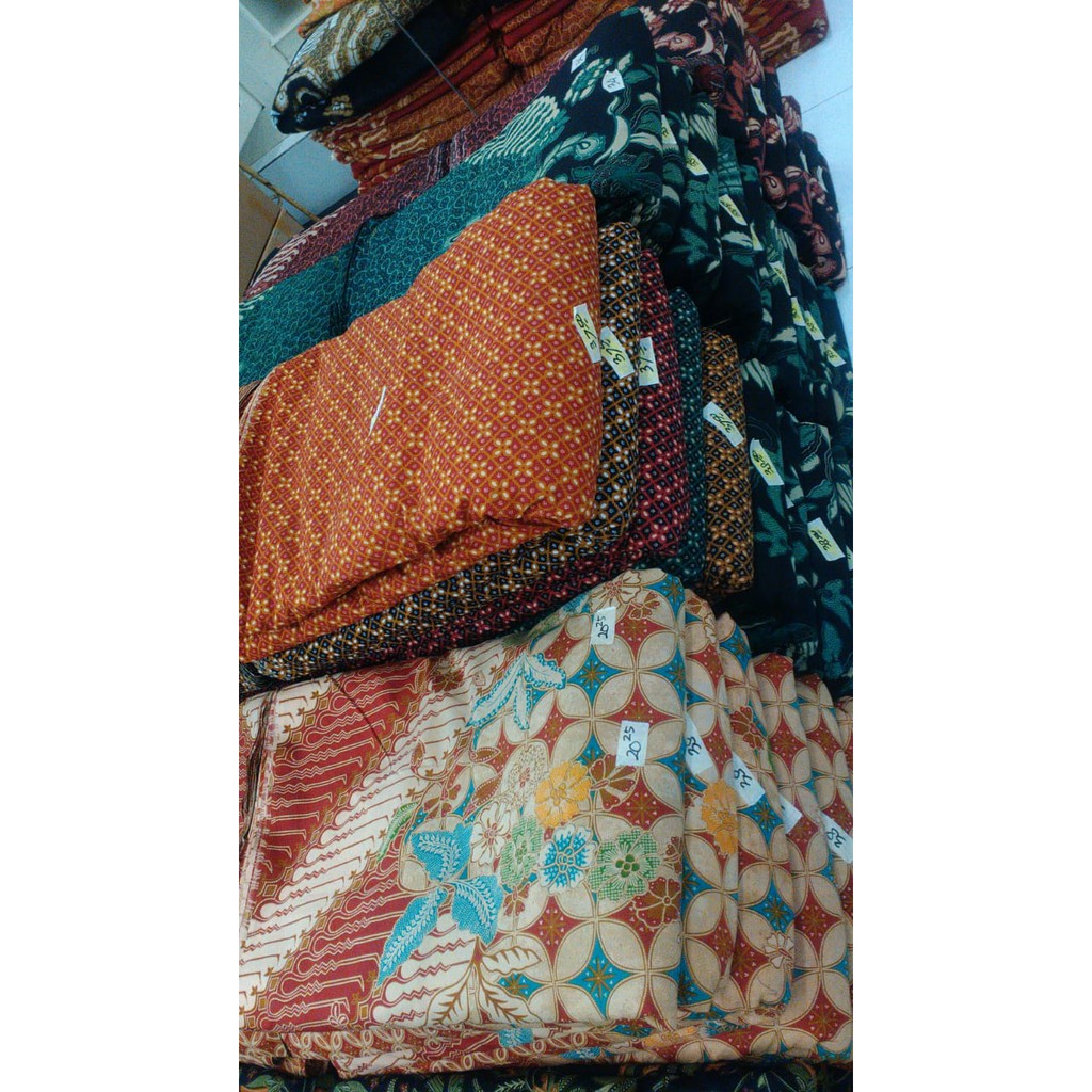 Kain Batik Danar Hadi Original Mix