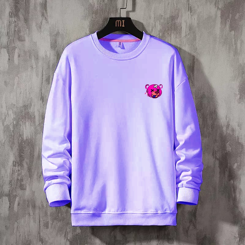 Sweater Unisex LOGBEAR Sweater Terbaru Simpel