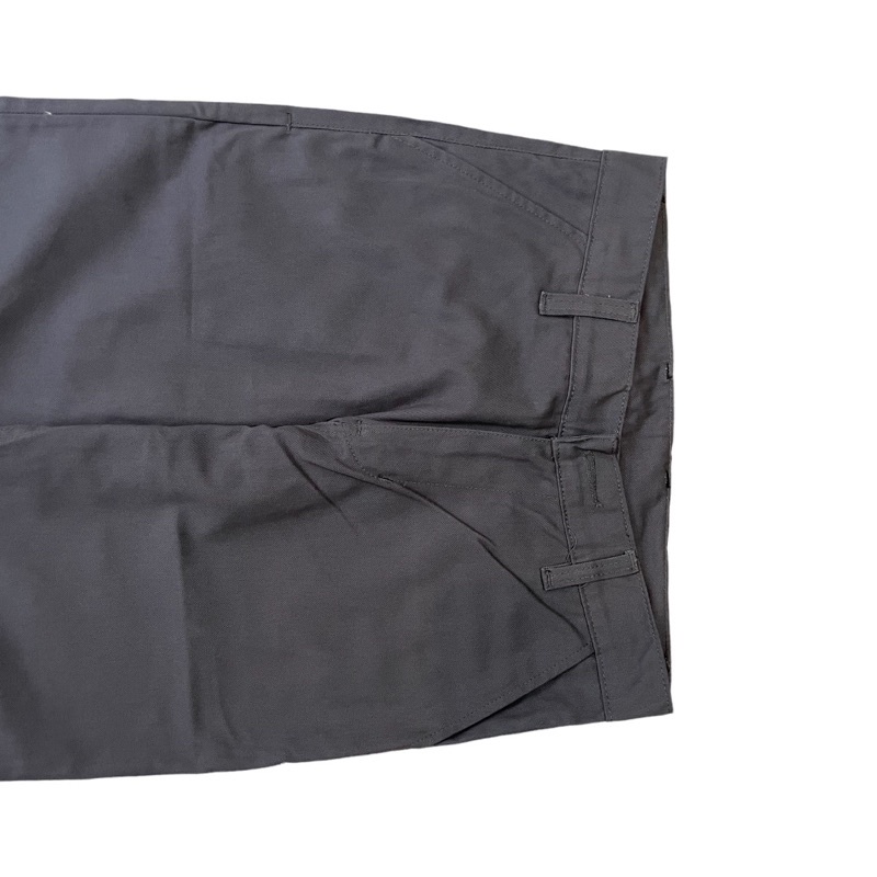 Transworld Celana Panjang Chino Selvedge Legular Fit Grey