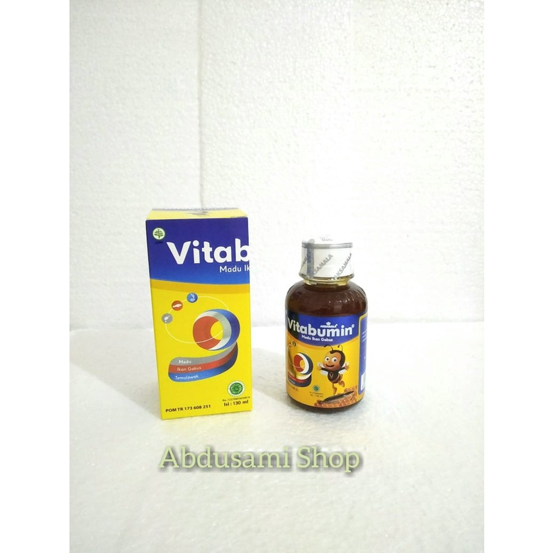 

Madu Albumin Anak Vitabumin Ekstrak Ikan Gabus