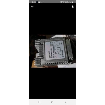 modul extrafan esg 400 w210 new eyes sparepart mercedes