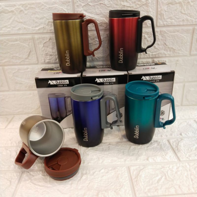 MUG DUBBLIN GELAS DUBBLIN CASA 270 UK.270ml