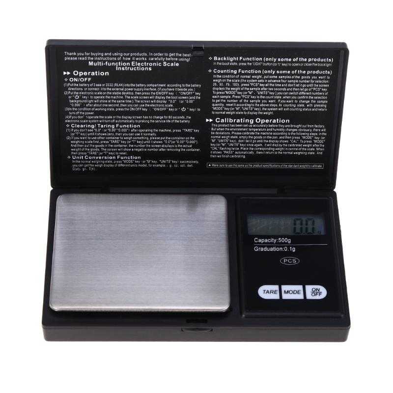 MLNSHP Taffware Digipounds Pocket Scale Timbangan Mini 0.01g - SC-13