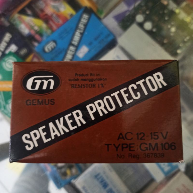 SPEAKER PROTECTOR