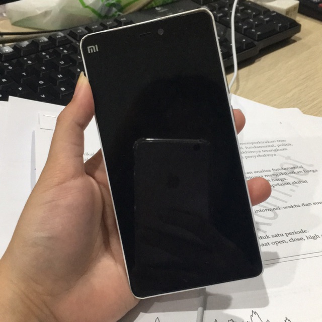 JUAL SECOND XIAOMI MI4I 16GB WHITE