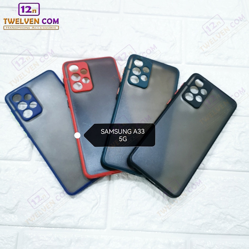 Case Samsung A33 5G - Hardcase My Choice