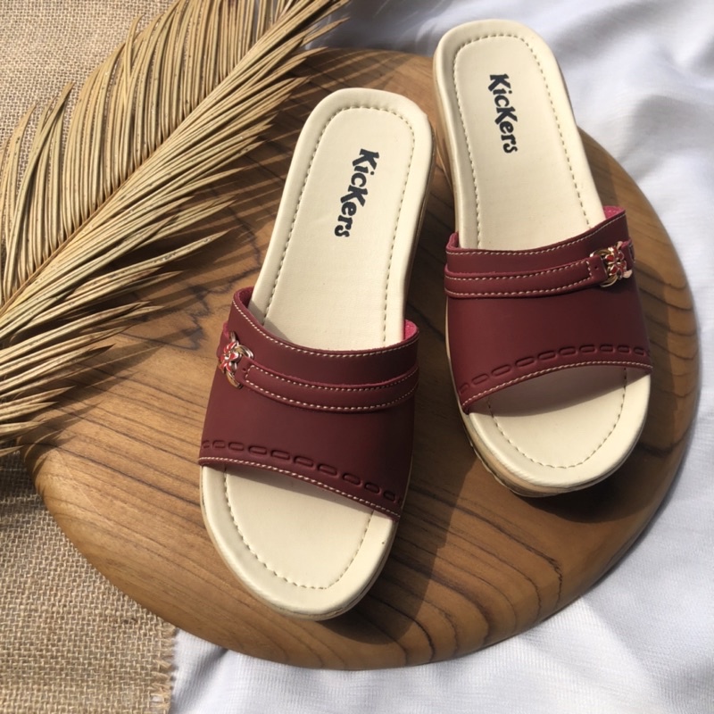 SANDAL SLOP WEDGES LESTARI 5 SENDAL CEWEK WANITA AKSEN BUNGA TERLARIS TERMURAH WEDGES WANITA SANDAL 5cm KEKINIAN TERBARU SELOP SENDAL WADGES PEREMPUAN PESTA KONDANGAN CEWEK TINGGI SLOP IBU REMAJA DEWASA Sandal Slop Slip On Wanita Sandal Cewek RAMADHAN SAL