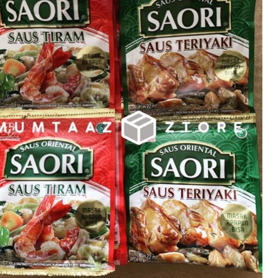 

9.9 STOK READY ☘️ MUMTAAZZTORE ☘️ AJINOMOTO Saori Tiram Teriyaki RENCENG serbuuu !