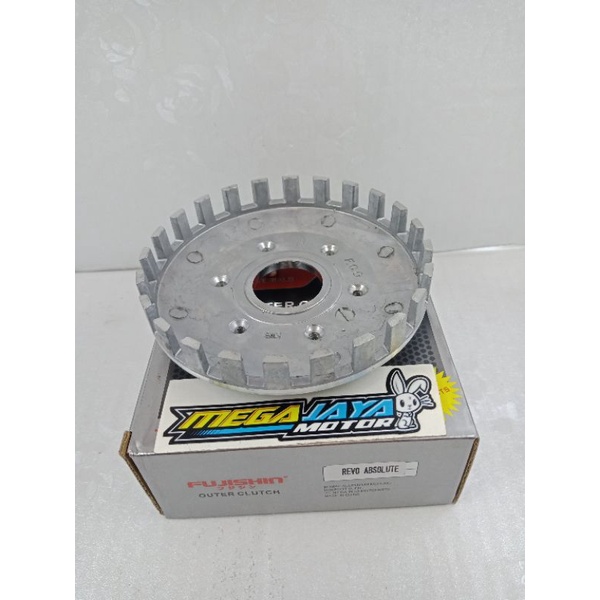 RUMAH KOPLING REVO ABSOLUTE MANGKOK KOPLING BLADE FUJISHIN