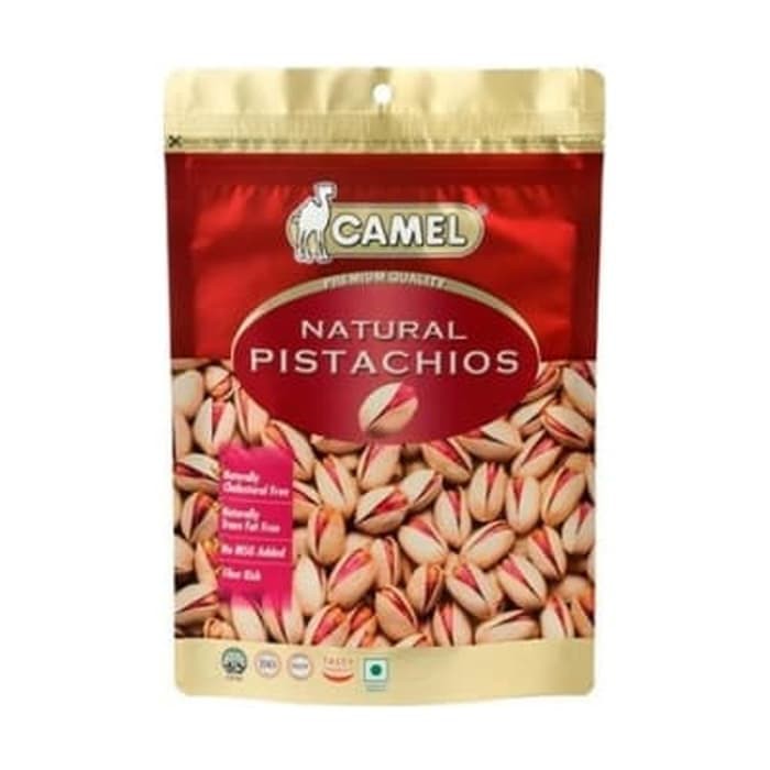 

#HANDCARRY Camel Natural Baked Pistachios 400g - UFOHCR2441
