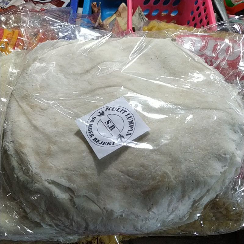 

Kulit Lumpia Lebar isi 5 Gulung