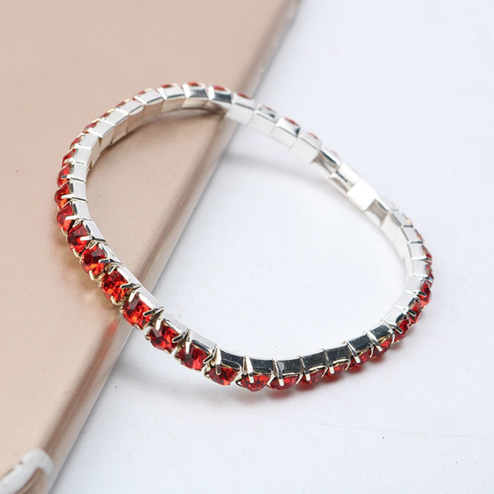 Hu Hu Hu Hu Hu Alat Bantu Pasang Kacamata♡ Gelang Bangle Elastis Hias Berlian Imitasi Untuk Wanita