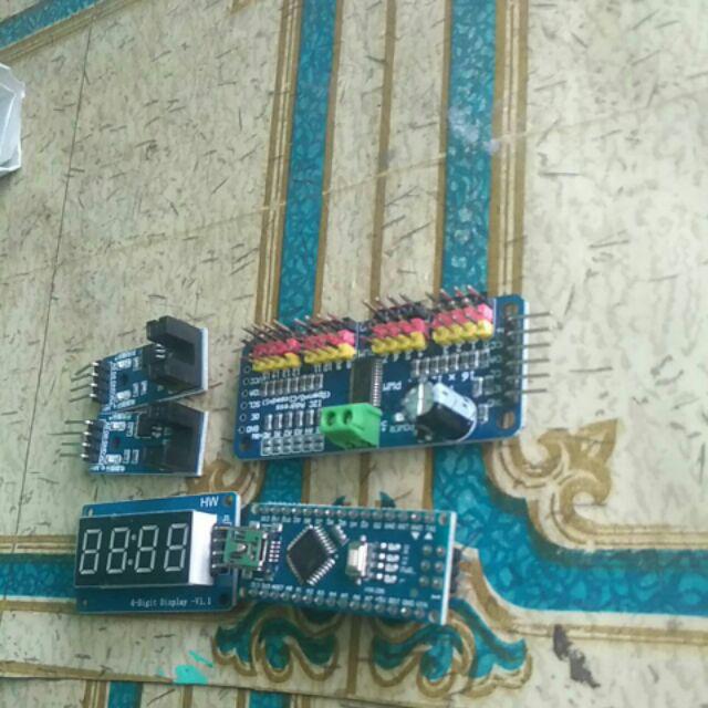 Tm1637 Modul Display Led Untuk Arduino 7 Segmen 4 Bits 0.36inci