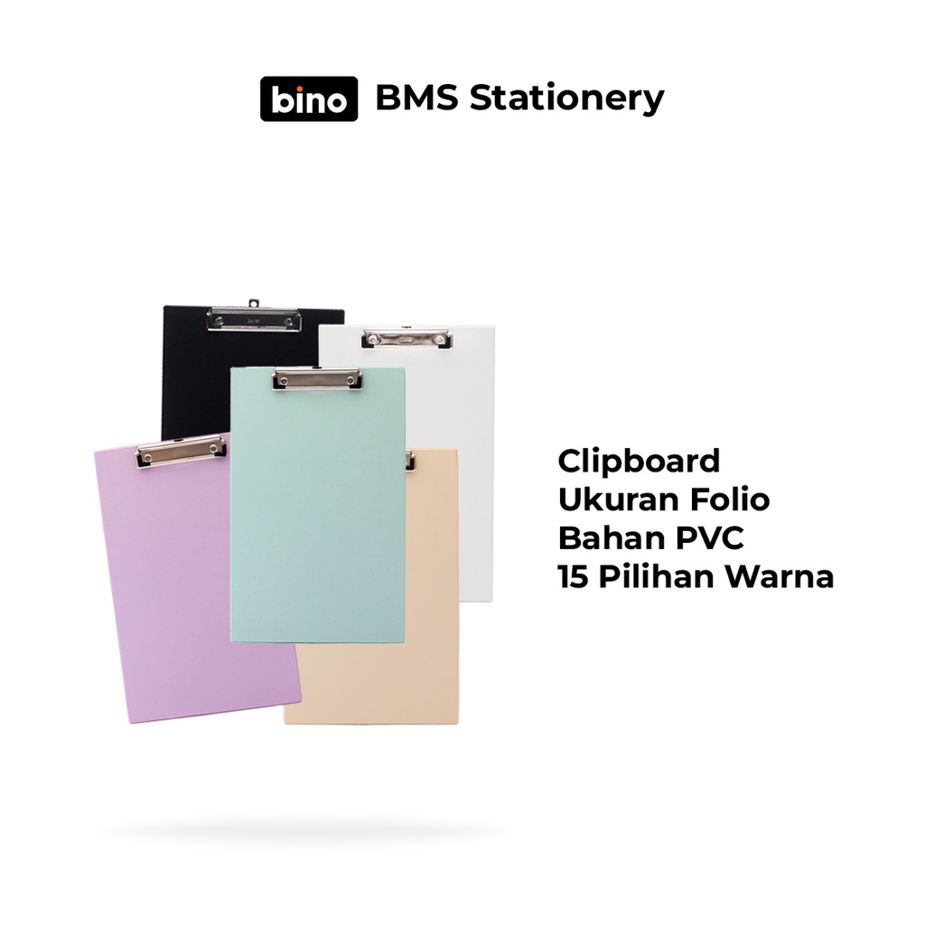 

[BMS Surabaya] Papan Jalan Bantex Clipboard Folio #4205