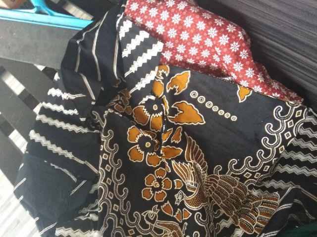 Batik Tunik Shibori Jumputan Terbaru Size S-3l / Hrb026 Yelbor