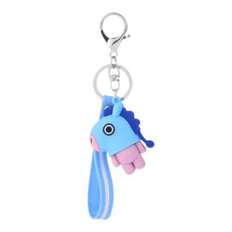 JY GANTUNGAN KUNCI CUTE BONEKA KEYCHAIN CARTOON HIASAN GANTUNGAN KUNCI MURAH BATAM IMPORT