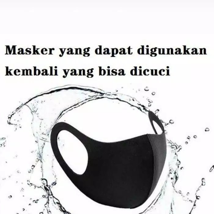 Masker Korea Scuba Dewasa dan Anak / Masker Kain / Masker Bisa di Cuci