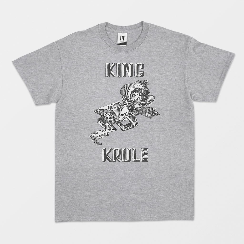 T-shirt King Krule - "Classic King Krule" Grey