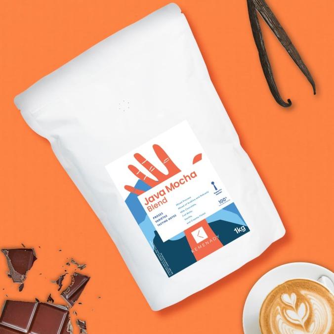 

[COD] Kopi Java Mocha Blend 1kg (Milk base dan Kopi Susu) [COD]