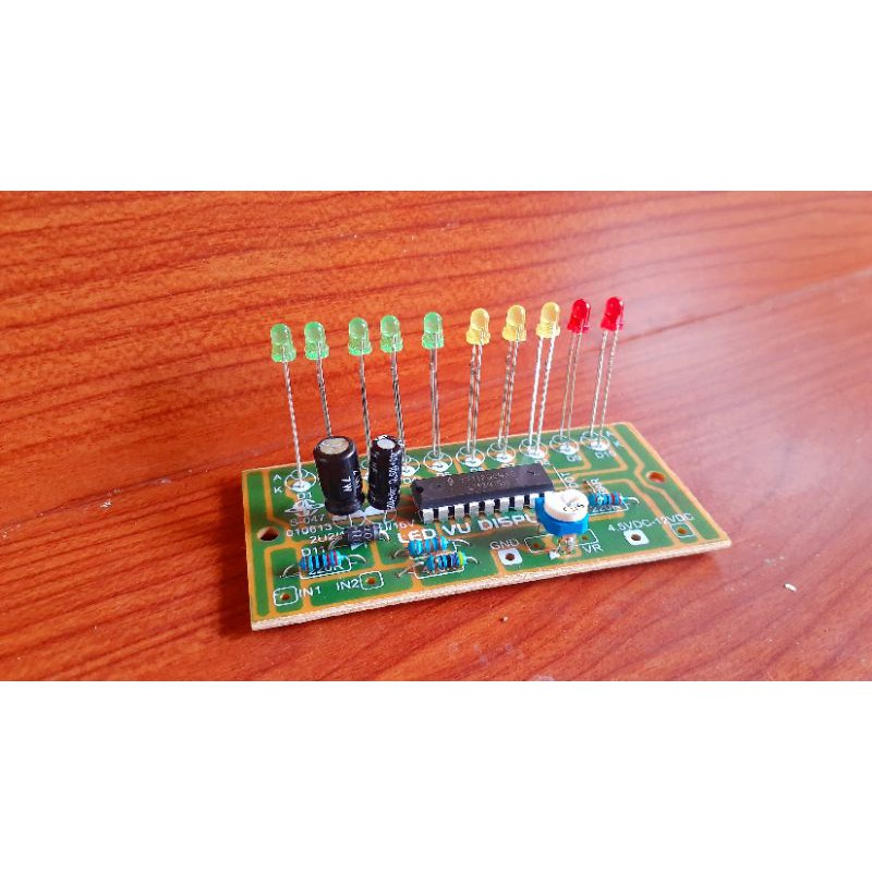 LED VU DISPLAY LM3915