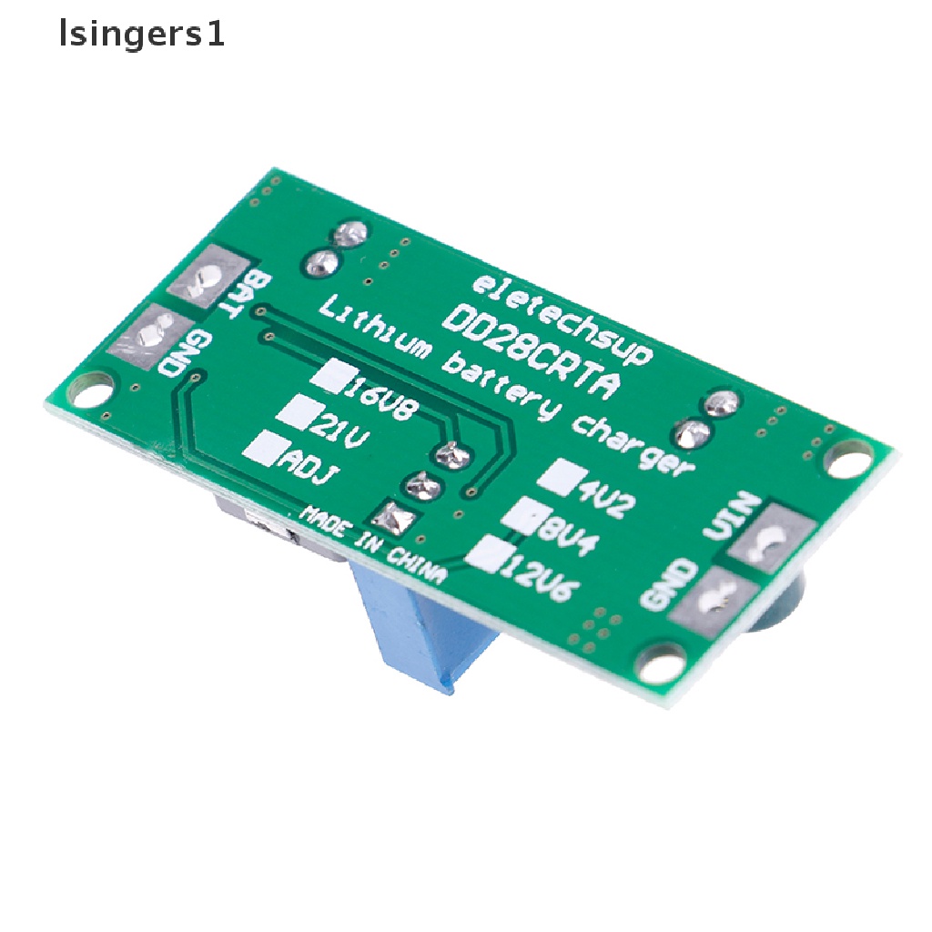 (lsingers1) Charger Baterai Lithium li-on Lipo 18650 3.7V 3.8V 7.4V 11.1V 12V 14.8V 18.5V