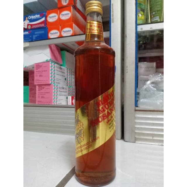 

MADU MURNI NUSANTARA 650 ML